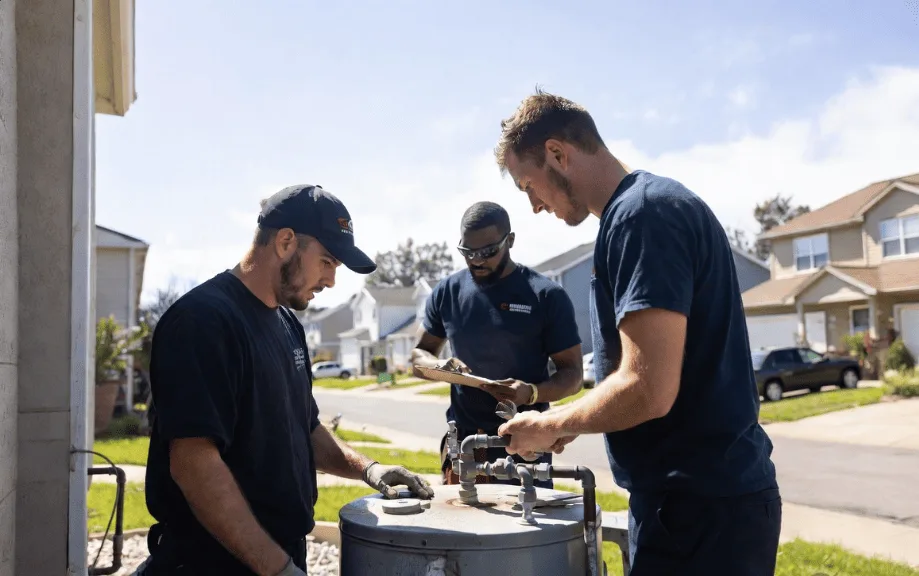 Water Heater Repair in Kingsland, AR near me
